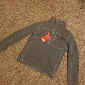 1/4 zip sweater